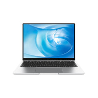 HUAWEI 华为 MateBook 14 2020款 十代酷睿版 14.0英寸 轻薄本 银色 (酷睿i7-10510U、MX250、16GB、512GB SSD、2K、IPS)