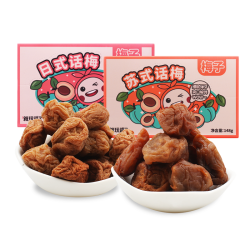 和你槑玩槑了 梅子全家福4种口味大礼包 530g