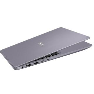 ASUS 华硕 灵耀 S4100VN 14.0英寸 轻薄本 灰色(酷睿i5-8250U、MX150、8GB、128GB SSD、1TB HDD、1080P）