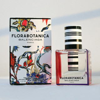 BALENCIAGA 巴黎世家 花之幻语女士浓香水 EDP 50ml