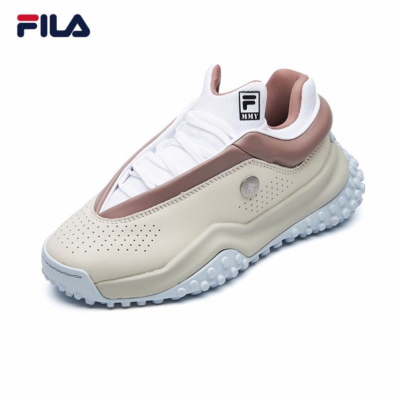 fila 斐乐 mihara联名 f12w114136f 女款波点运动鞋