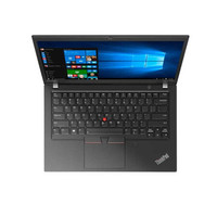 ThinkPad 思考本 T490S 14.0英寸 轻薄本 黑色(酷睿i5-8265U、核芯显卡、8GB、256GB SSD、1080P）