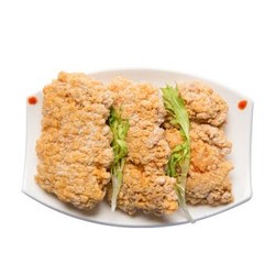 华都食品 霸王鸡排1kg 日式口味 出口日本级 整肉大鸡排 烧烤食材 炸鸡+凑单品