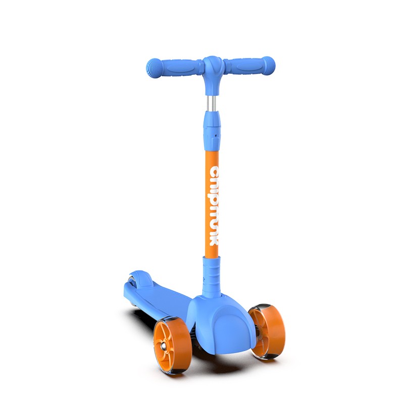 RoyalBaby 优贝 儿童一键折叠滑板车 橙色（1.5岁到5岁）