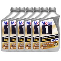 Mobil 美孚 1号 EP长效 5W-30 全合成机油 946ml 6瓶装