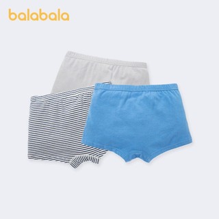 balabala 巴拉巴拉 男童内裤 3条装