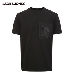 JACK JONES 杰克琼斯 ×巴萨联名款 220101550 运动纯色T恤