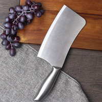 德帅不锈钢刀具切菜切片斩骨刀厨房家用厨用商用不锈钢刀具一体刀