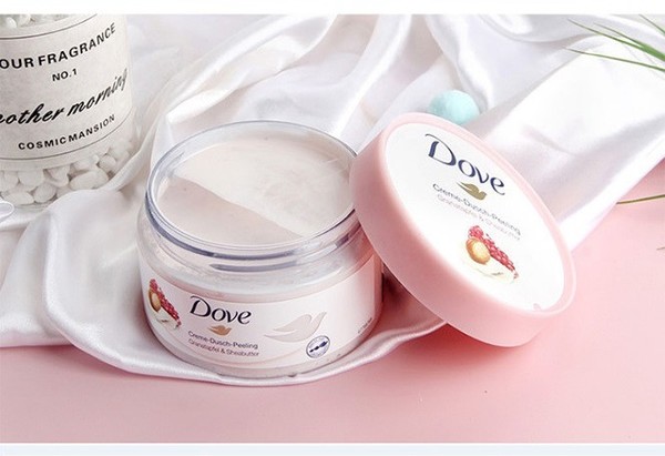 Dove 多芬 自用N罐的身体磨砂膏，温和去角质、滋养不拔干！