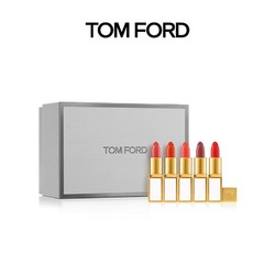 TOM FORD经典唇膏五色体验装限量礼盒 TF口红1g*5