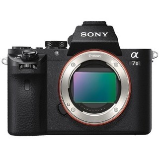 SONY 索尼 Alpha 7 II 全画幅 微单相机 黑色 单机身