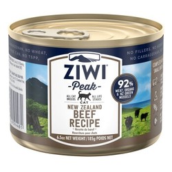 ZIWI 滋益巅峰 ZiwiPeak 滋益巅峰 猫罐头 牛肉口味 185g