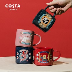 COSTA 咖世家 国潮陶瓷马克杯 300ml