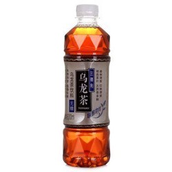 三得利（Suntory） 无糖乌龙茶饮料  无糖饮品500ml*15瓶