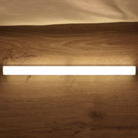 LED 鸿视 智能无线充体感应小夜灯 500mm白光充电款