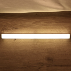 鸿视 LED智能无线充体感应小夜灯 500mm白光充电款