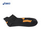 ASICS亚瑟士基本款跑步短袜透气专业男女运动袜子3013A118-100