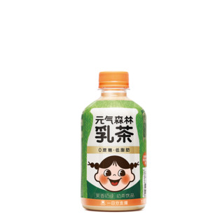 元気森林 元气乳茶奶茶低糖低脂肪饮料MINI300ml*15（10月产） 乳茶-茉香300ml