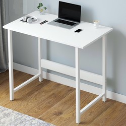 卓禾 台式电脑桌 60*28*68cm 暖白色