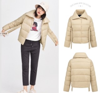 Semir 森马 069130003 女士羽绒服