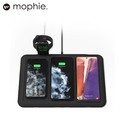 Mophie多功能10w无线充电器苹果手表耳机充电板iPhone12手机7.5w