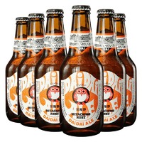 常陆野猫头鹰IPA啤酒 330mlx6瓶