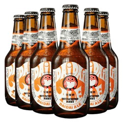 常陆野猫头鹰IPA啤酒 330mlx6瓶