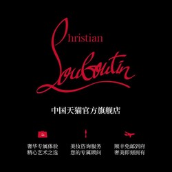 Christian Louboutin女王权杖黑管cl萝卜丁口红001