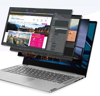 Lenovo 联想 Air 14 2020款 14英寸 轻薄本 银色(酷睿i5-1135G7、MX450、8GB、256GB SSD、1080P、IPS）