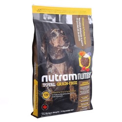 nutram 纽顿 T27 鸡肉全期犬粮 6kg