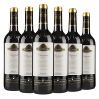 PLUS会员：LAGUNILLA 拉古尼拉 干红葡萄酒  750ml*6瓶
