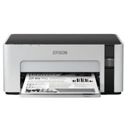 EPSON 爱普生 M1129 黑白墨仓式打印机+ 2支010黑色墨水