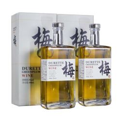 杜瑞特 青梅果酒 8度 500ml礼盒 2瓶装