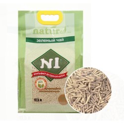 N1豆腐猫砂除臭强力结团绿茶猫砂