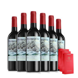 歌思维亚 佩顿庄园瓦尔帕干红葡萄酒整箱750ml*6瓶
