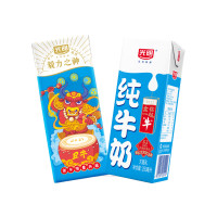 新鲜牛奶何处寻,安心农场任君饮~