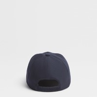 杰尼亚 ZEI21-B6E-BL1 男士棒球帽