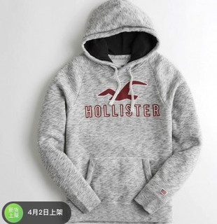 HOLLISTER 霍利斯特  KI322-8300112 男式休闲卫衣