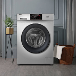 Haier 海尔 EG100B209S 滚筒洗衣机 10kg 圣多斯银