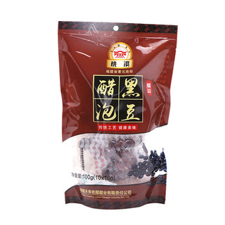 桃溪牌  永春醋泡黑豆 三年老醋浸泡 100g