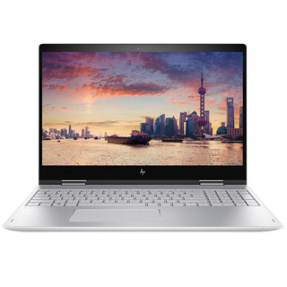 HP 惠普 ENVY X360 15 15.6英寸 变形轻薄本 银色 (酷睿i5-8250U、MX150、8GB、360GB SSD、1080P、IPS、2SL64PA)