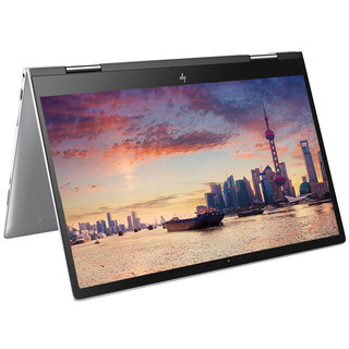 HP 惠普 ENVY X360 15 2020款 15.6英寸 轻薄本 银色(酷睿i5-10210U、MX330、8GB、512GB SSD、1080P、IPS）