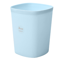 美丽雅 垃圾桶家用方型塑料桶无盖客厅卧室用时尚创意分类垃圾桶