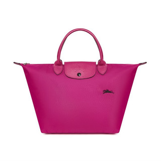 LONGCHAMP 珑骧 Le Pliage Club系列 女士手提包中号 L1623619P40 紫色