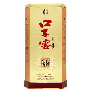 口子窖 真藏实窑 10年型 50%vol 兼香型白酒 500ml 单瓶装