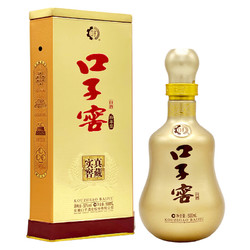 口子窖 真藏实窑 10年型 50%vol 兼香型白酒 500ml 单瓶装