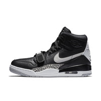 AIR JORDAN Air Jordan Legacy 312 男子篮球鞋 AV3922-001 黑/白/灰 40