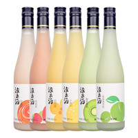 醉香田 低度糯米酒 500ml*2瓶