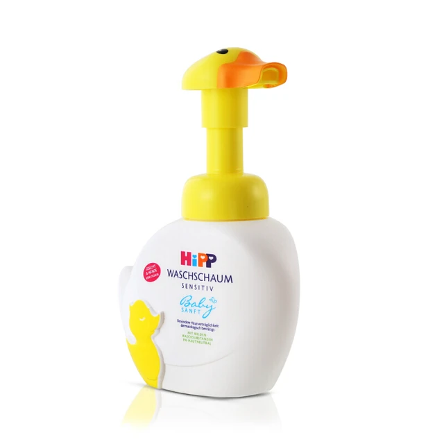 HiPP 喜宝 小黄鸭泡泡洗手洗脸液