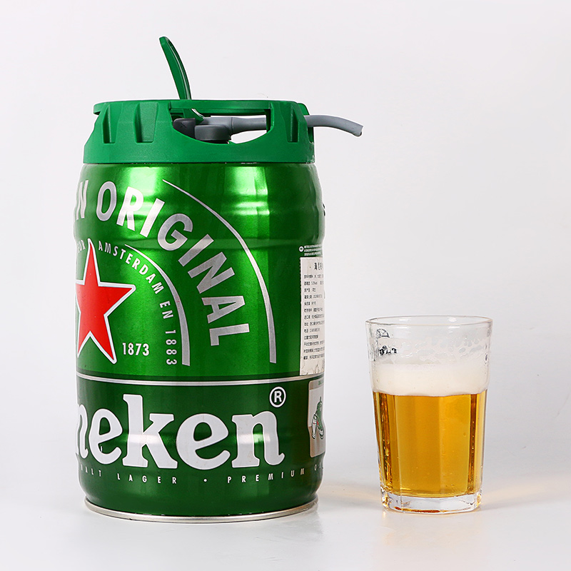 heineken  喜力  铁金刚啤酒  5l